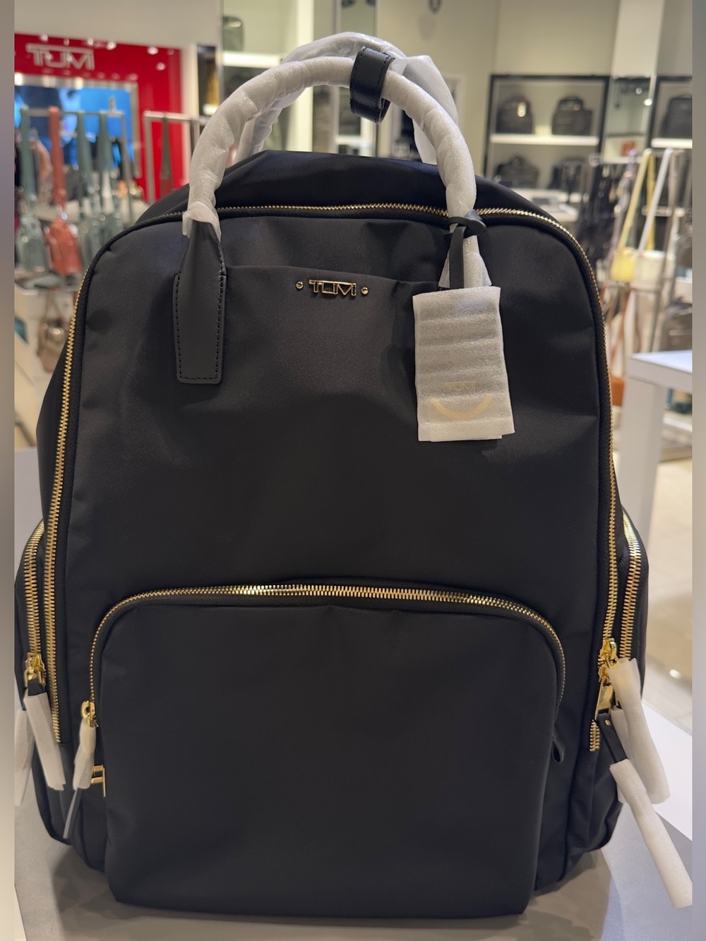 Brand New Tumi Large Upton Backpack